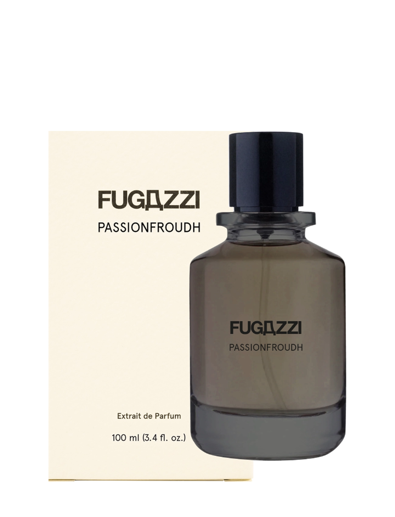 Fugazzi - PASSIONFROUDH Extrait de Parfum 100ML - til ham  - clear - 3