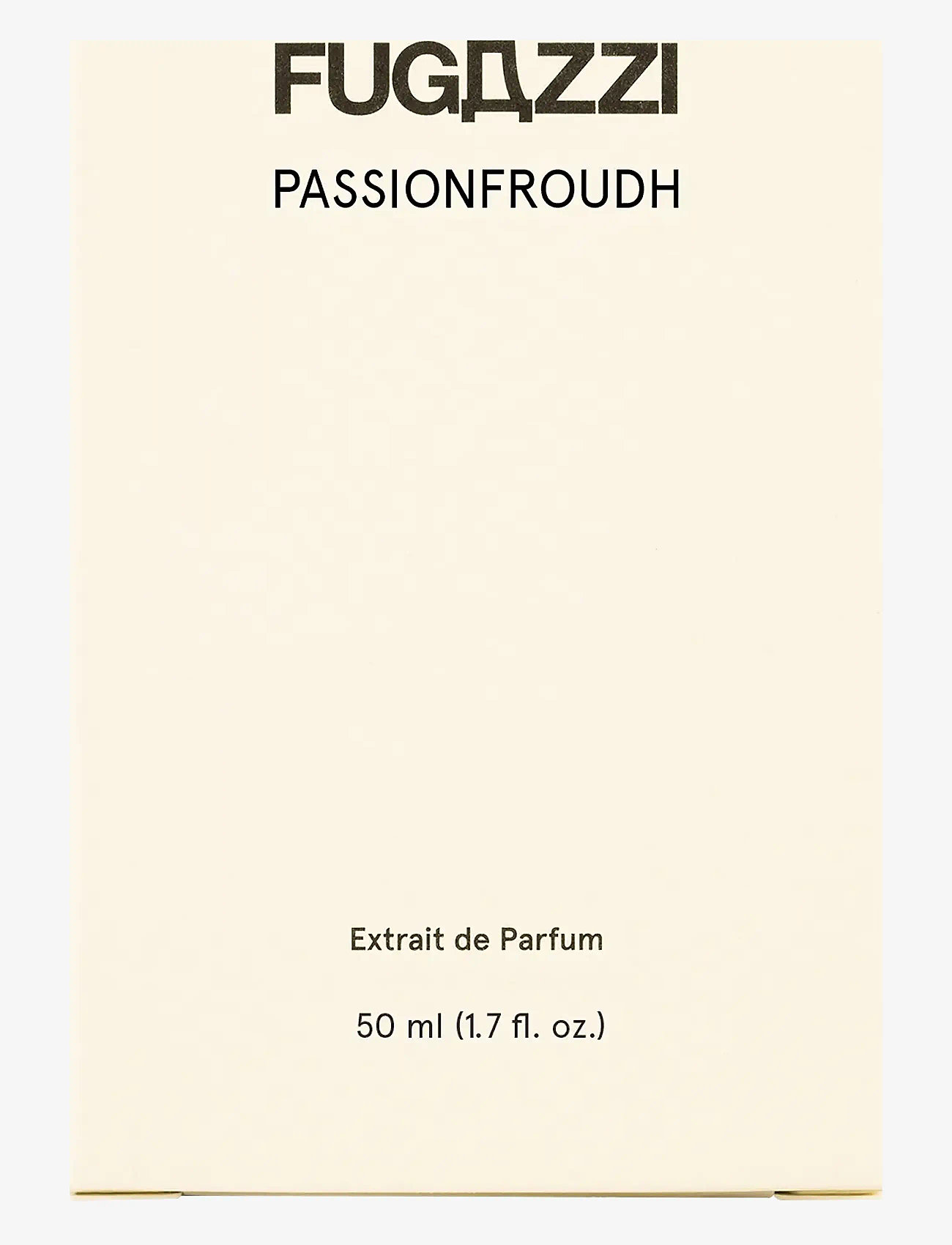 Fugazzi - PASSIONFROUDH EDP 50ML - till honom  - clear - 2