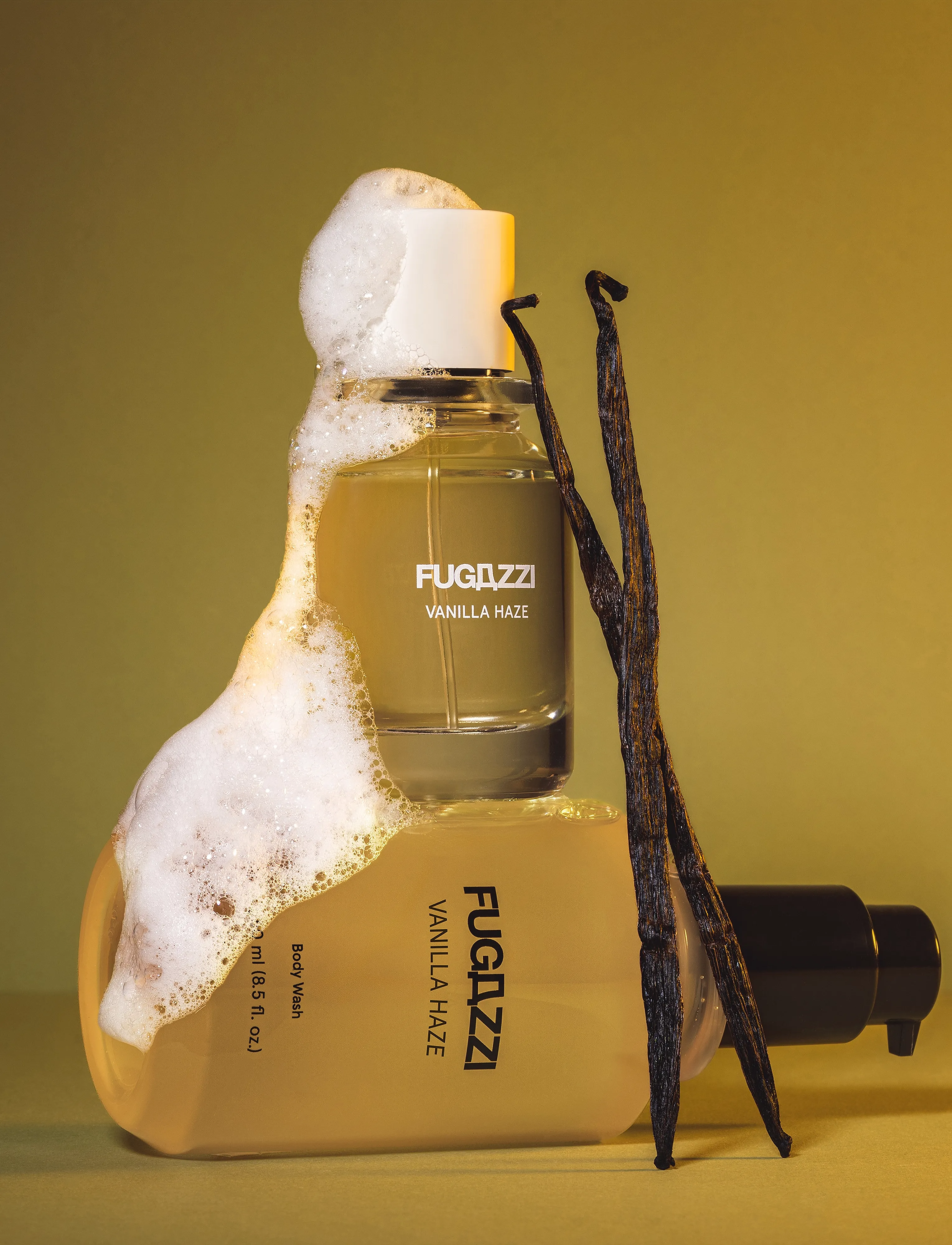 Fugazzi - VANILLA HAZE EDP 100ML - till honom  - clear - 3