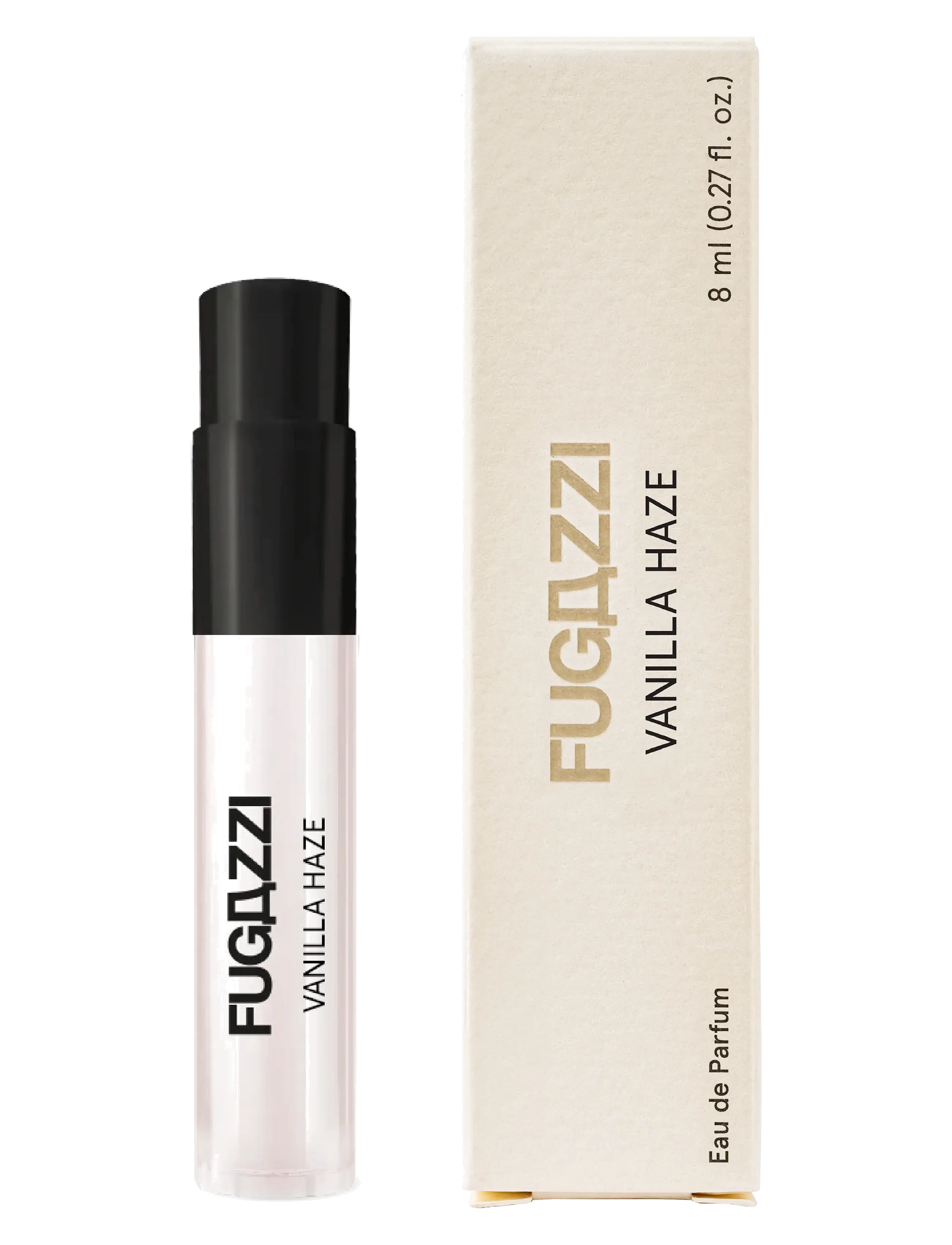 Fugazzi - VANILLA HAZE EDP 8ML - till honom  - clear - 1