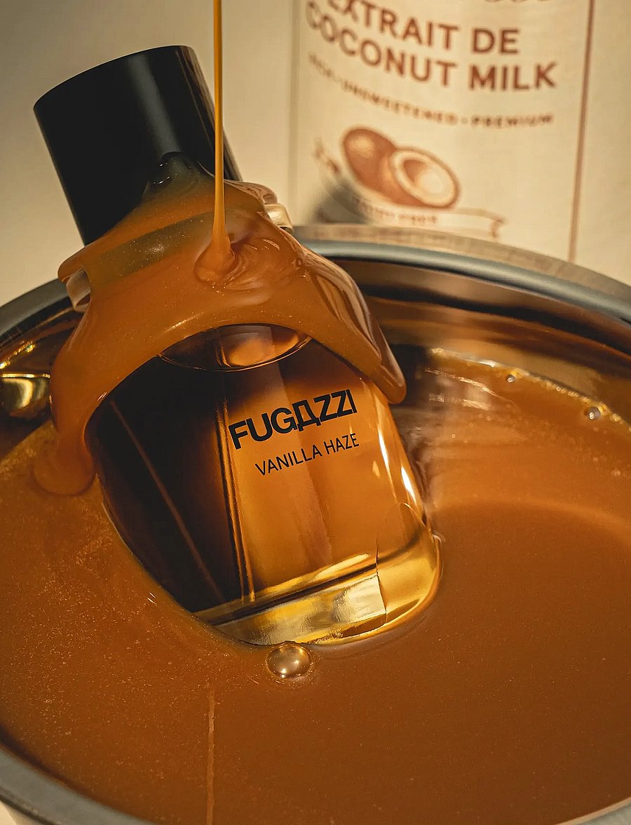 Fugazzi - VANILLA HAZE XDP 100 ML (ONLINE ONLY) - till honom - clear - 0
