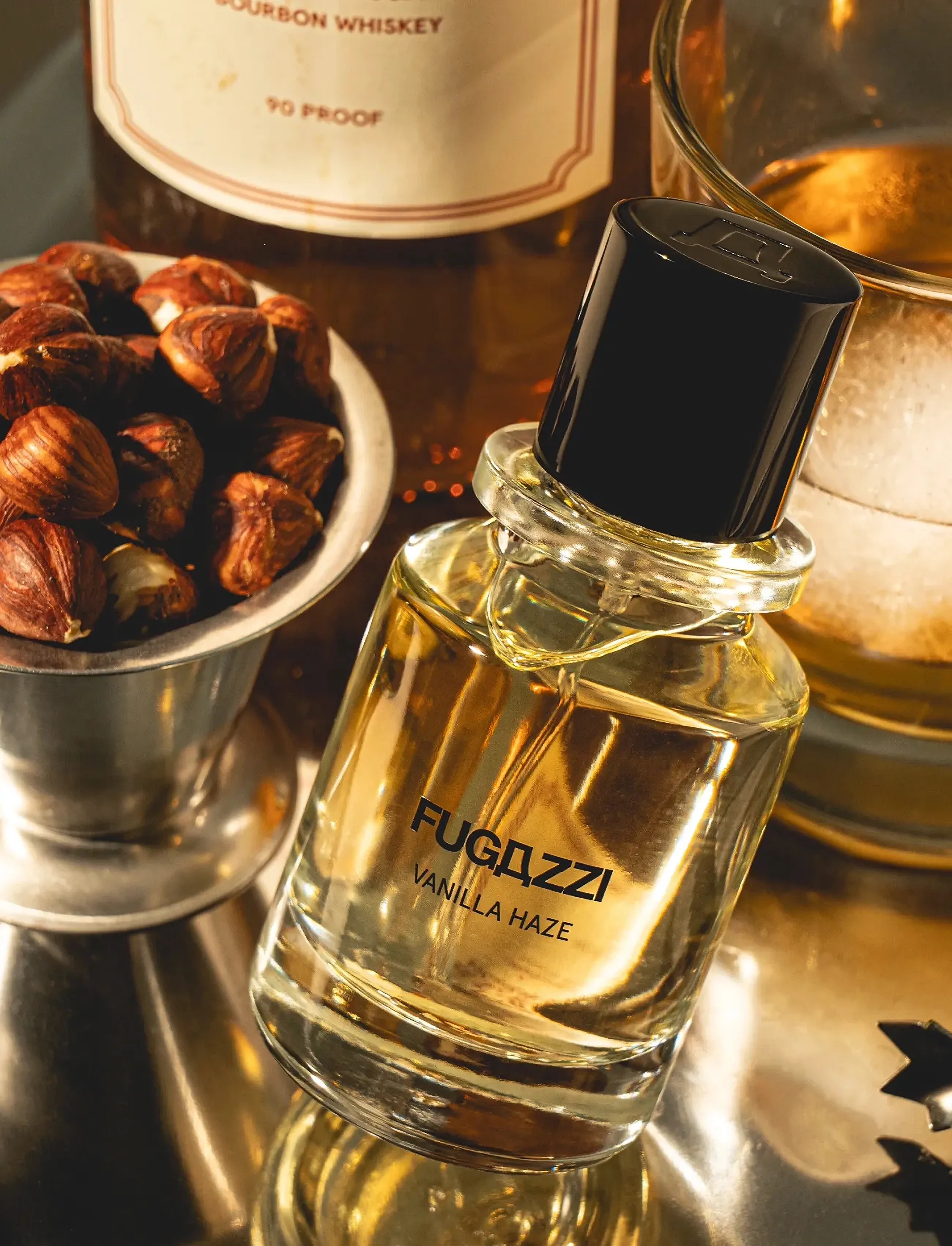 Fugazzi - VANILLA HAZE XDP 100 ML  (ONLINE ONLY) - til ham  - clear - 2