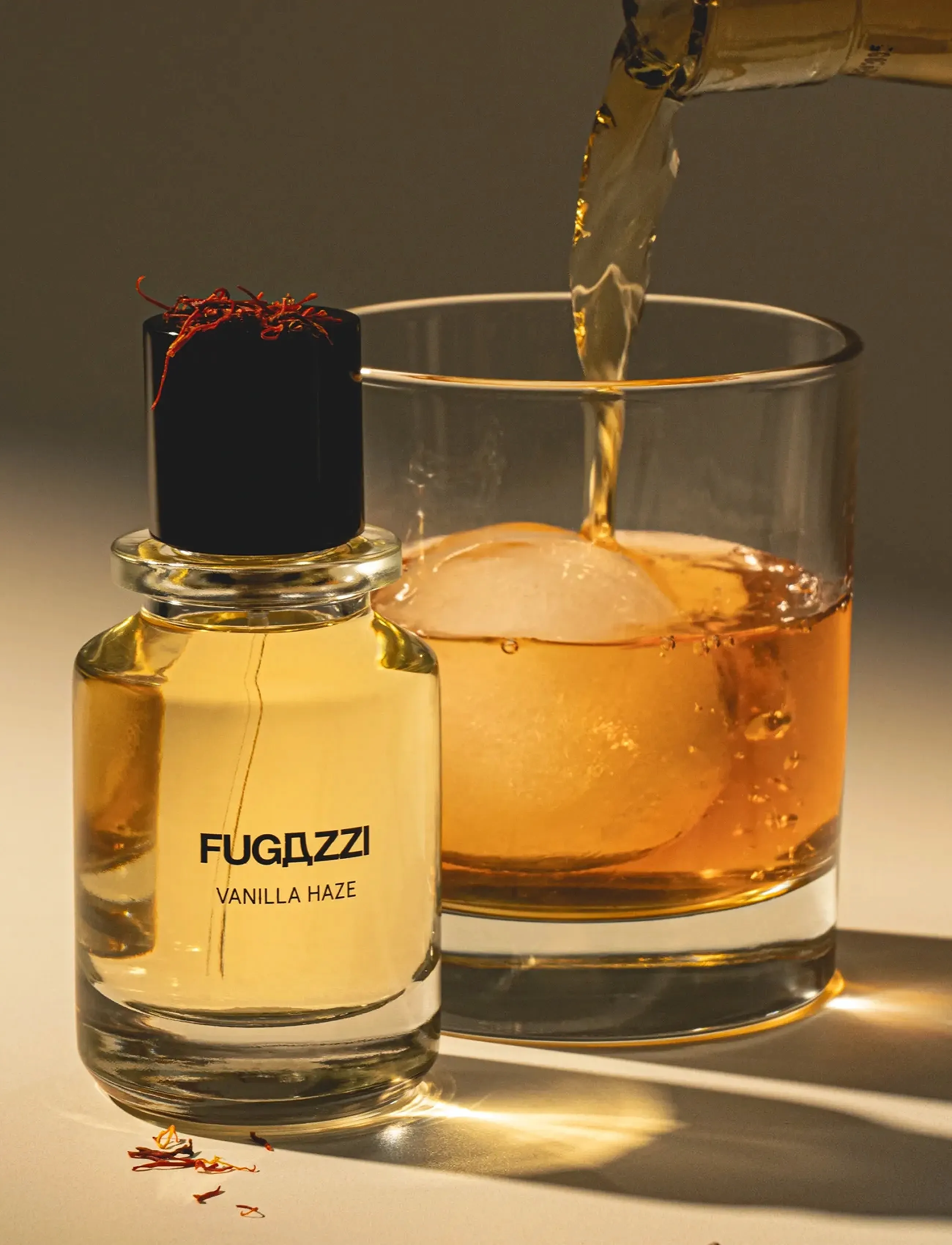 Fugazzi - VANILLA HAZE XDP 100 ML  (ONLINE ONLY) - til ham  - clear - 3