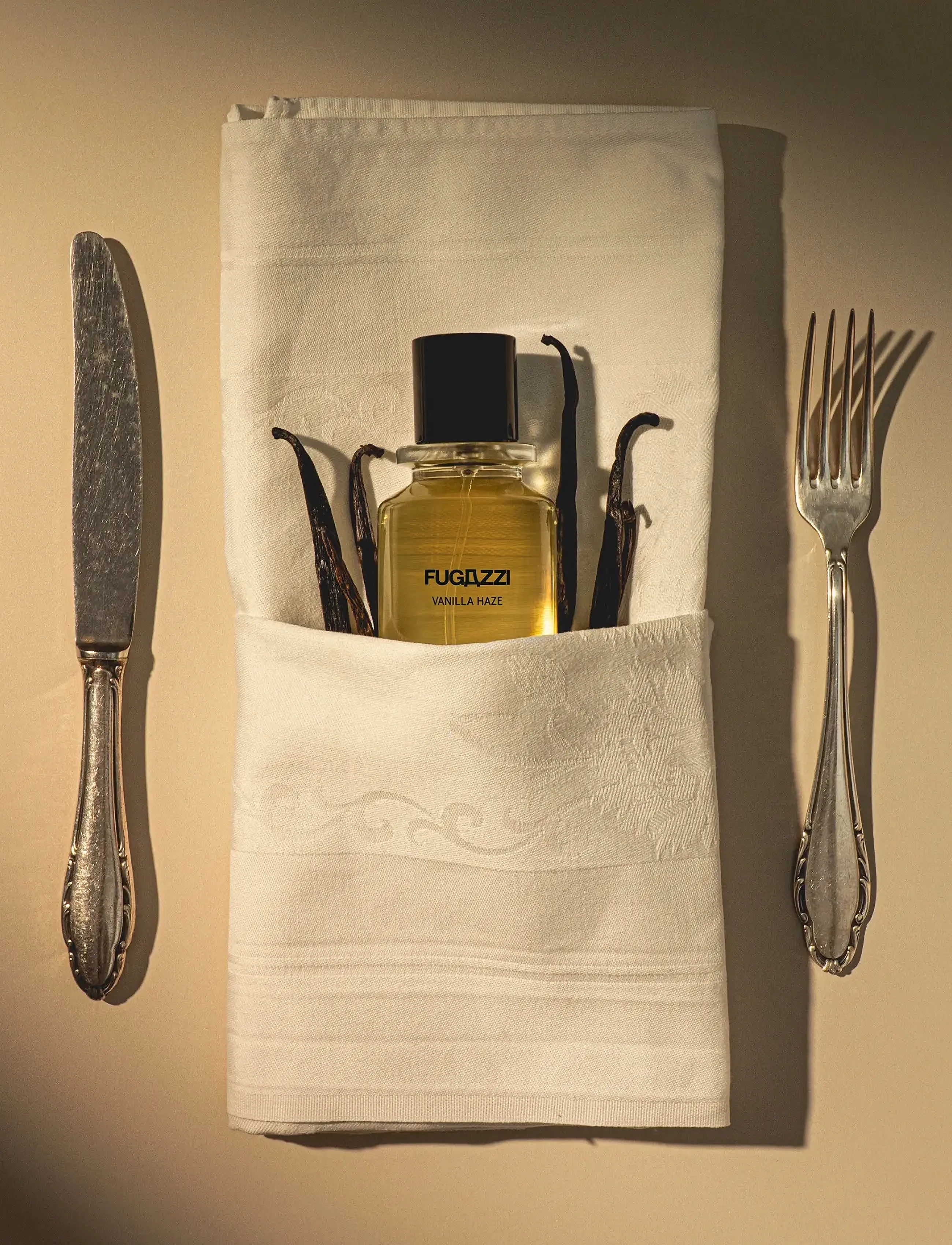 Fugazzi - VANILLA HAZE XDP 100 ML  (ONLINE ONLY) - til ham  - clear - 4