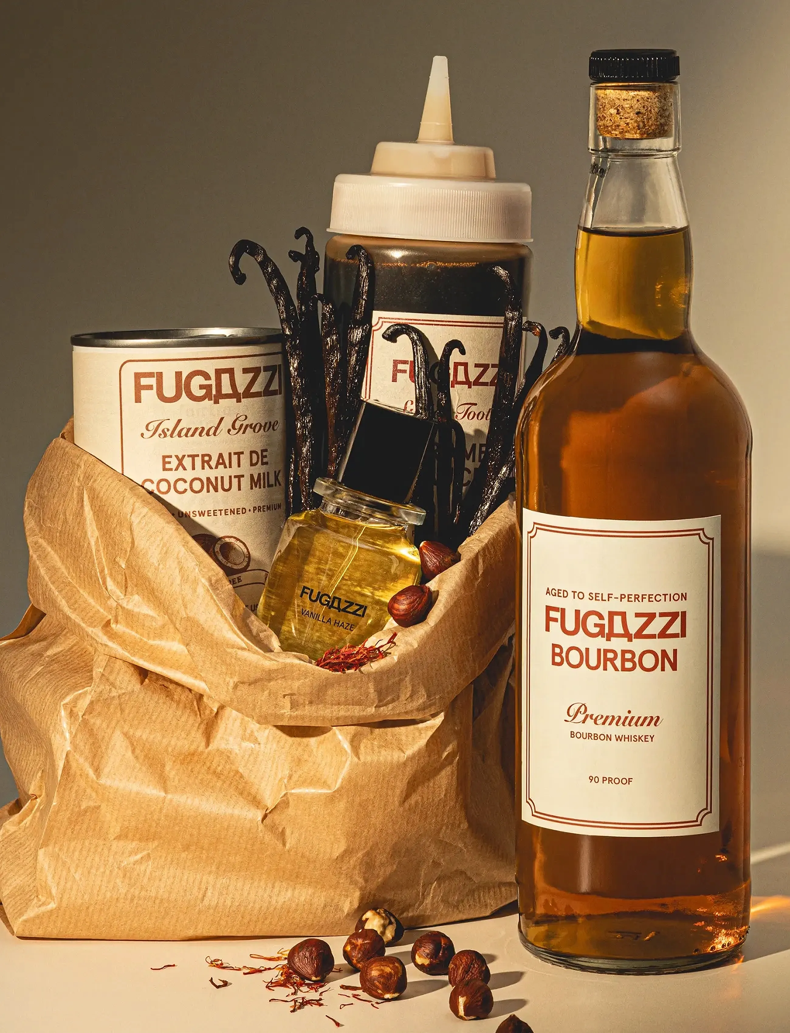 Fugazzi - VANILLA HAZE XDP 100 ML  (ONLINE ONLY) - til ham  - clear - 5
