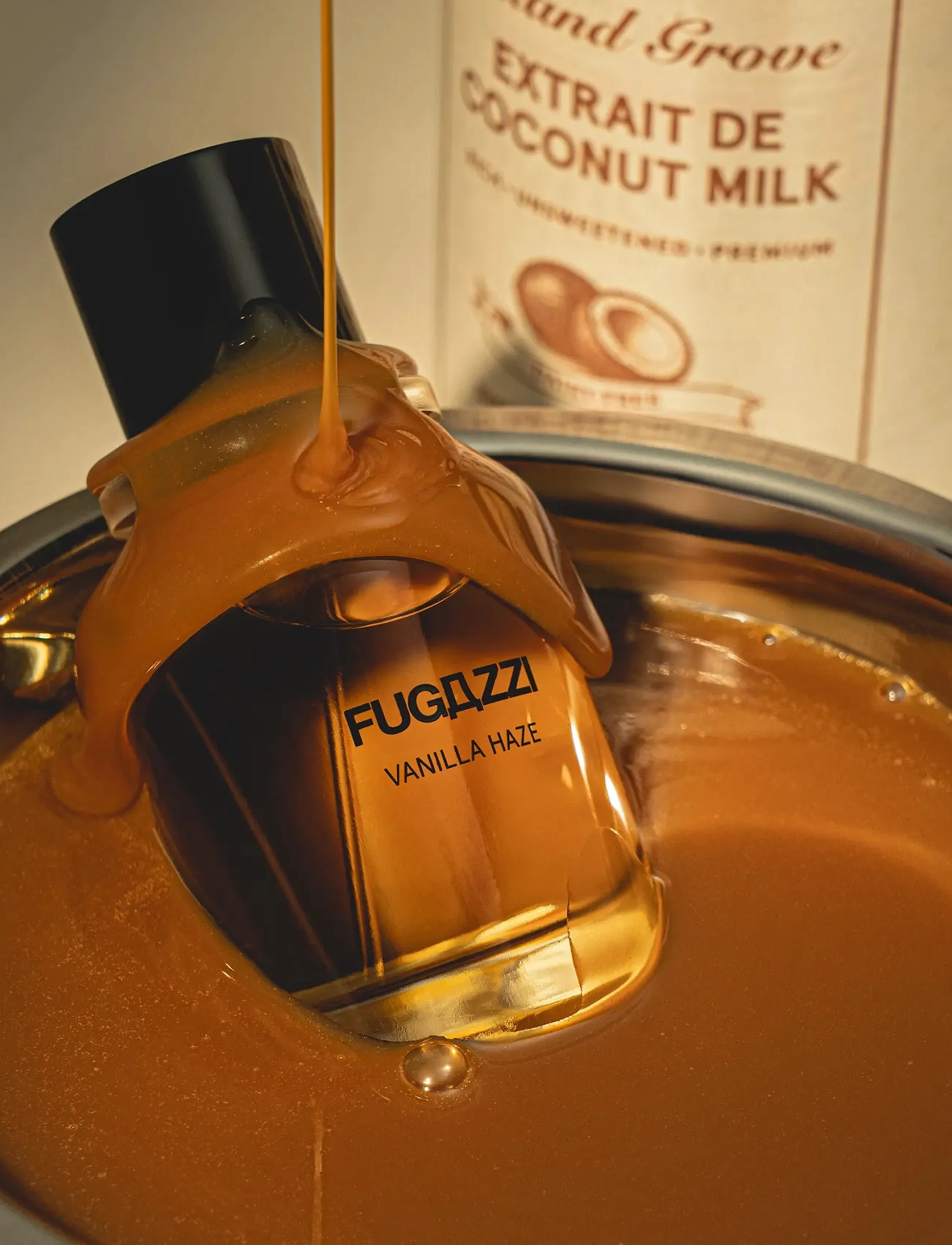 Fugazzi Vanilla Haze Xdp 50 ml, 50 ml, Nude, Parfume > Eau De Parfum, Dame