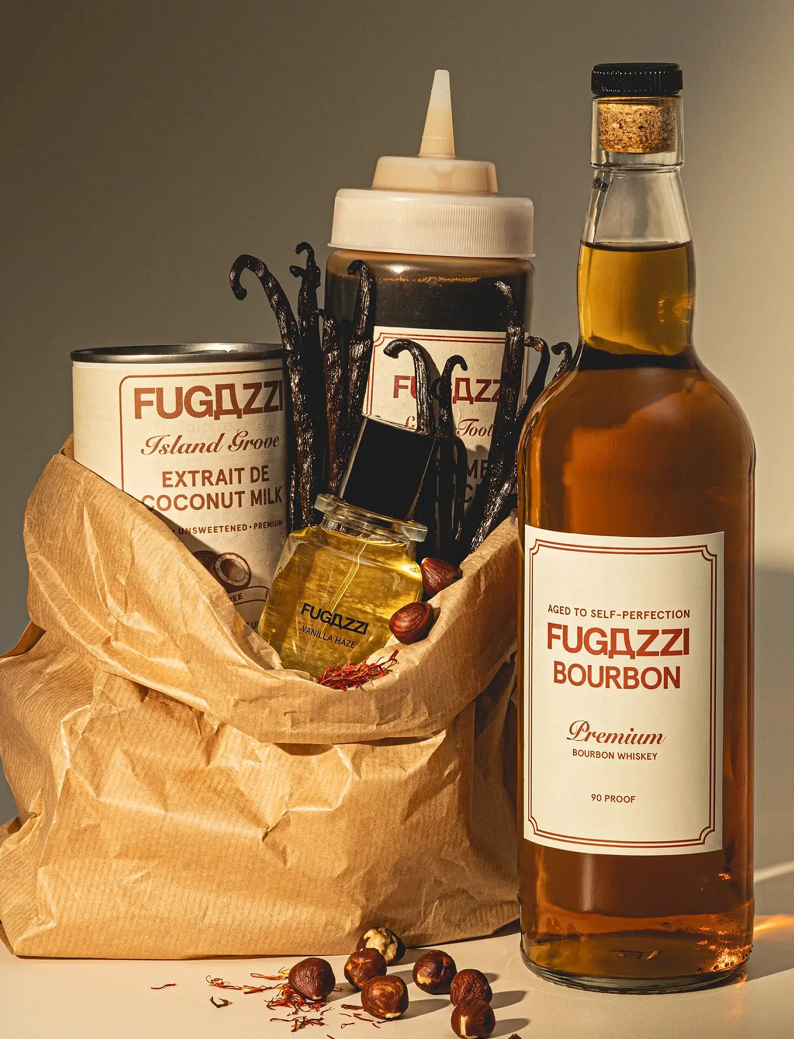 Fugazzi - VANILLA HAZE XDP 50 ML - til ham  - clear - 5
