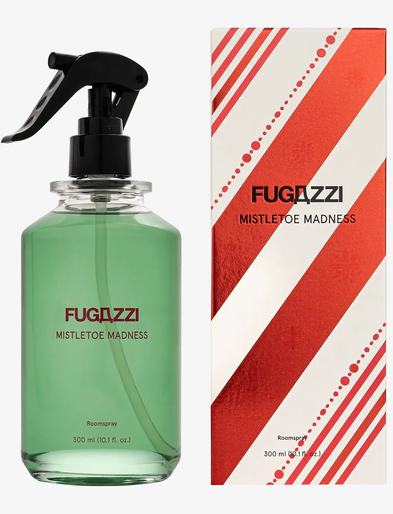 Fugazzi - Mistletoe madness room spray - doftspray - clear - 2