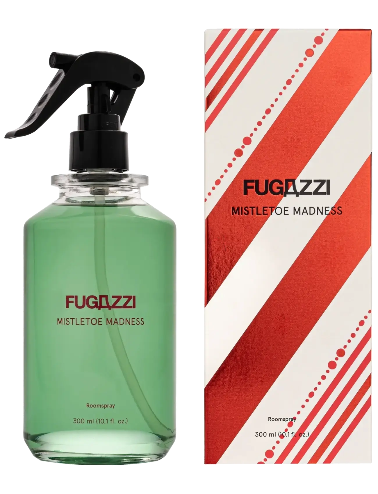 Fugazzi - Mistletoe madness room spray - köp efter pris - clear - 2