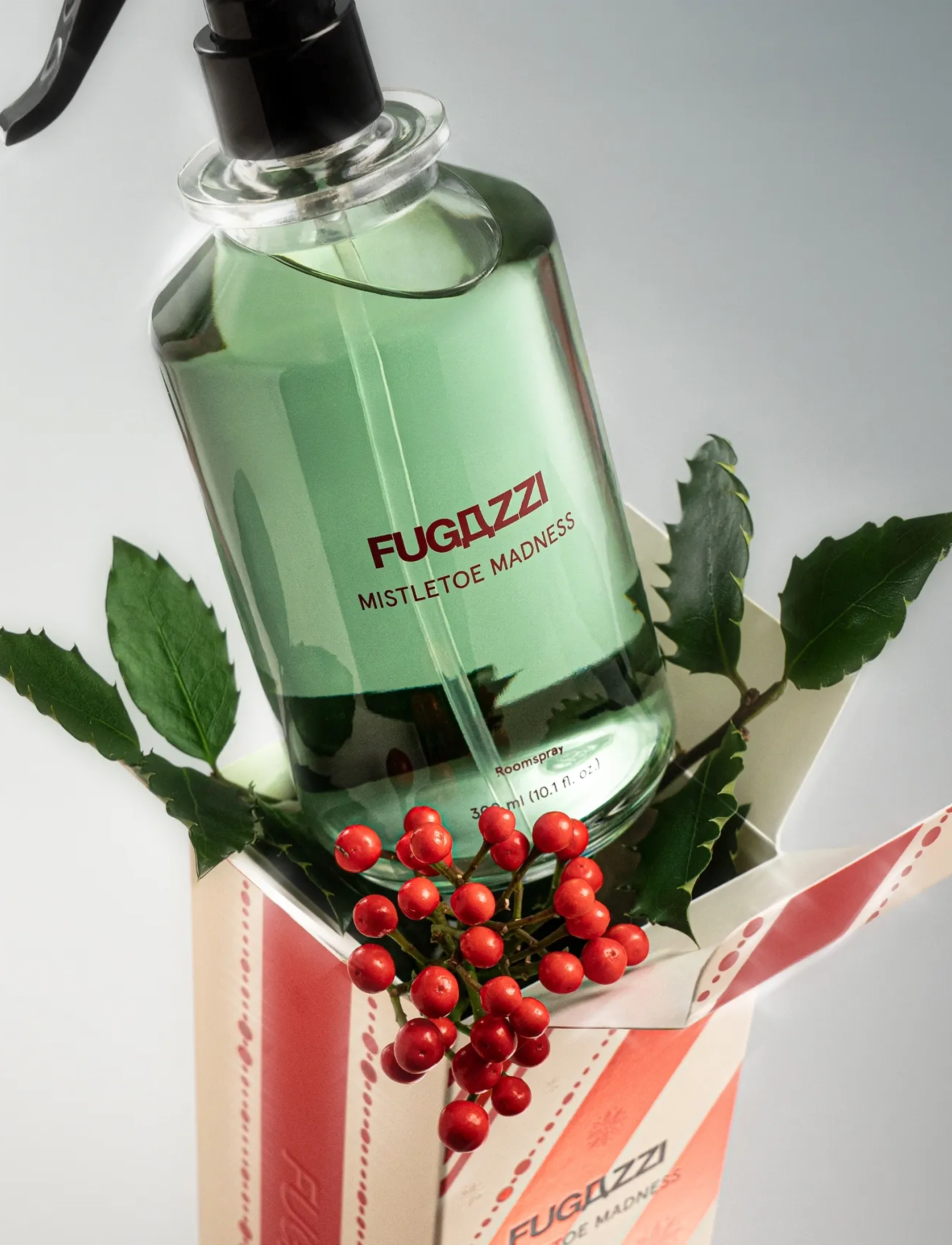 Fugazzi - Mistletoe madness room spray - köp efter pris - clear - 3
