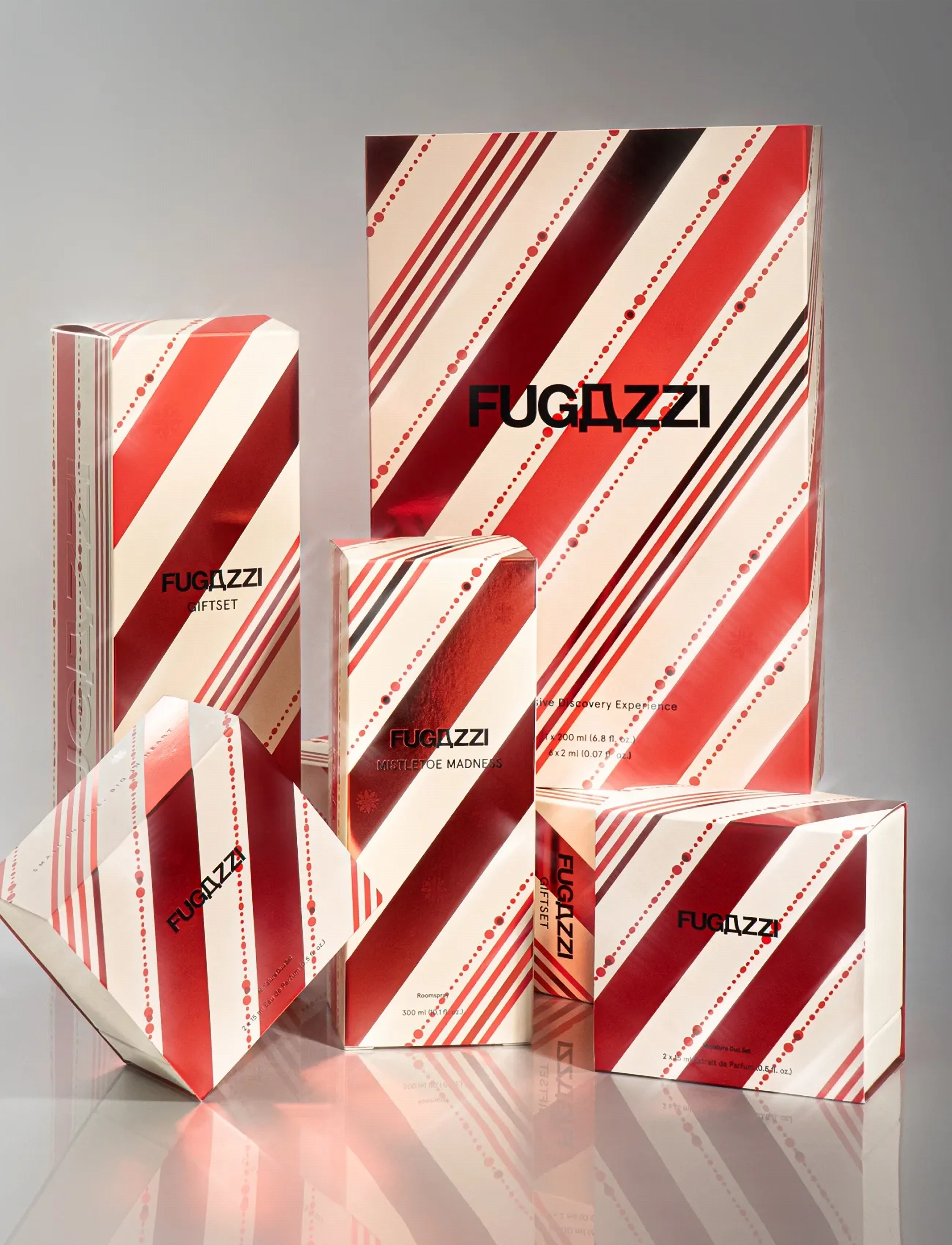 Fugazzi - Mistletoe madness room spray - köp efter pris - clear - 4