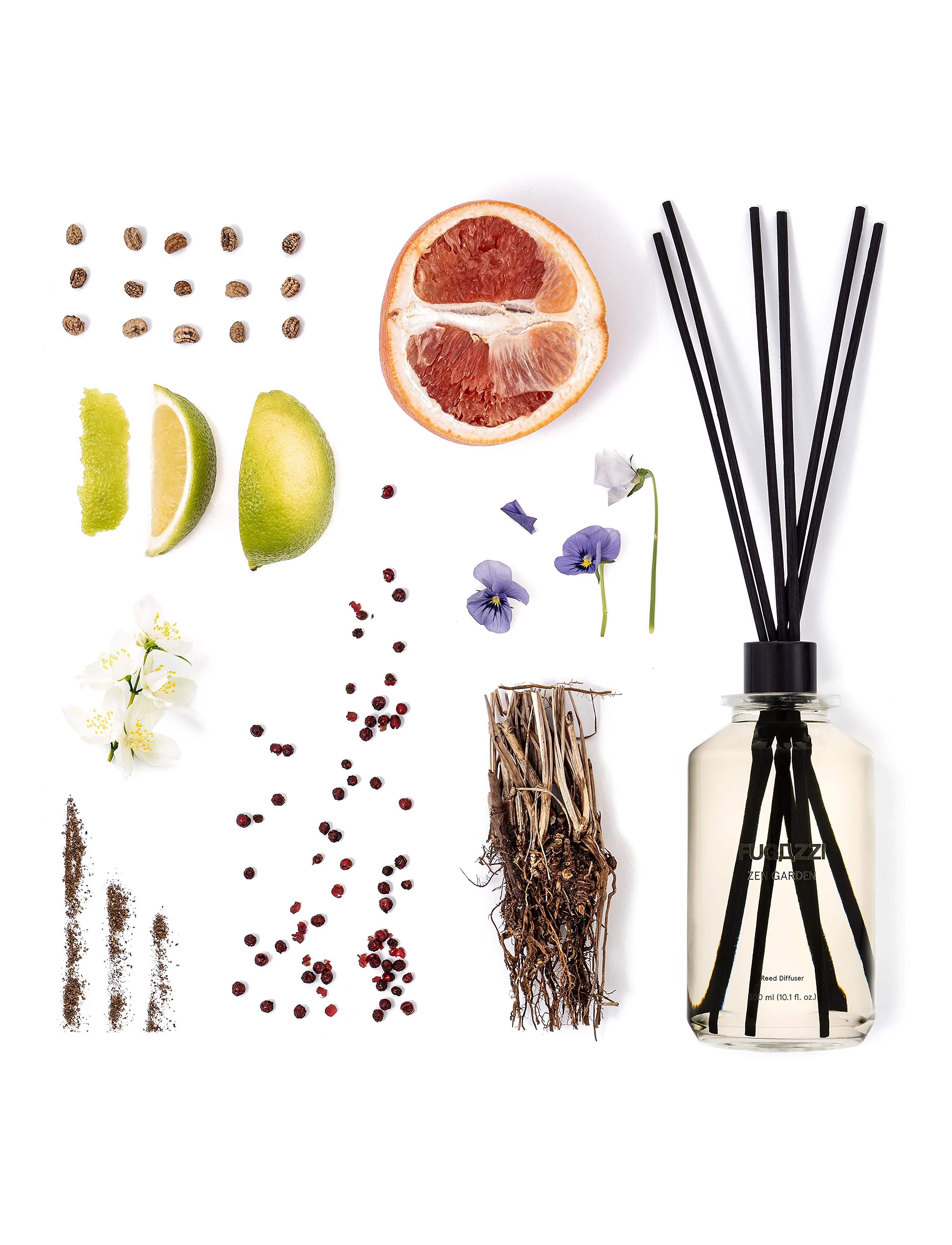 Fugazzi Zen Garden Diffuser 300ml, 300 ml, Nude, Hjem > Duftspredere, Dame