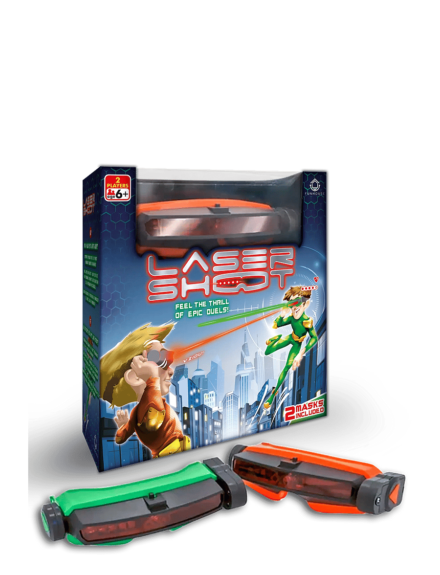 Funhouse Games - Laser Shoot - aktiva spel - blue - 1