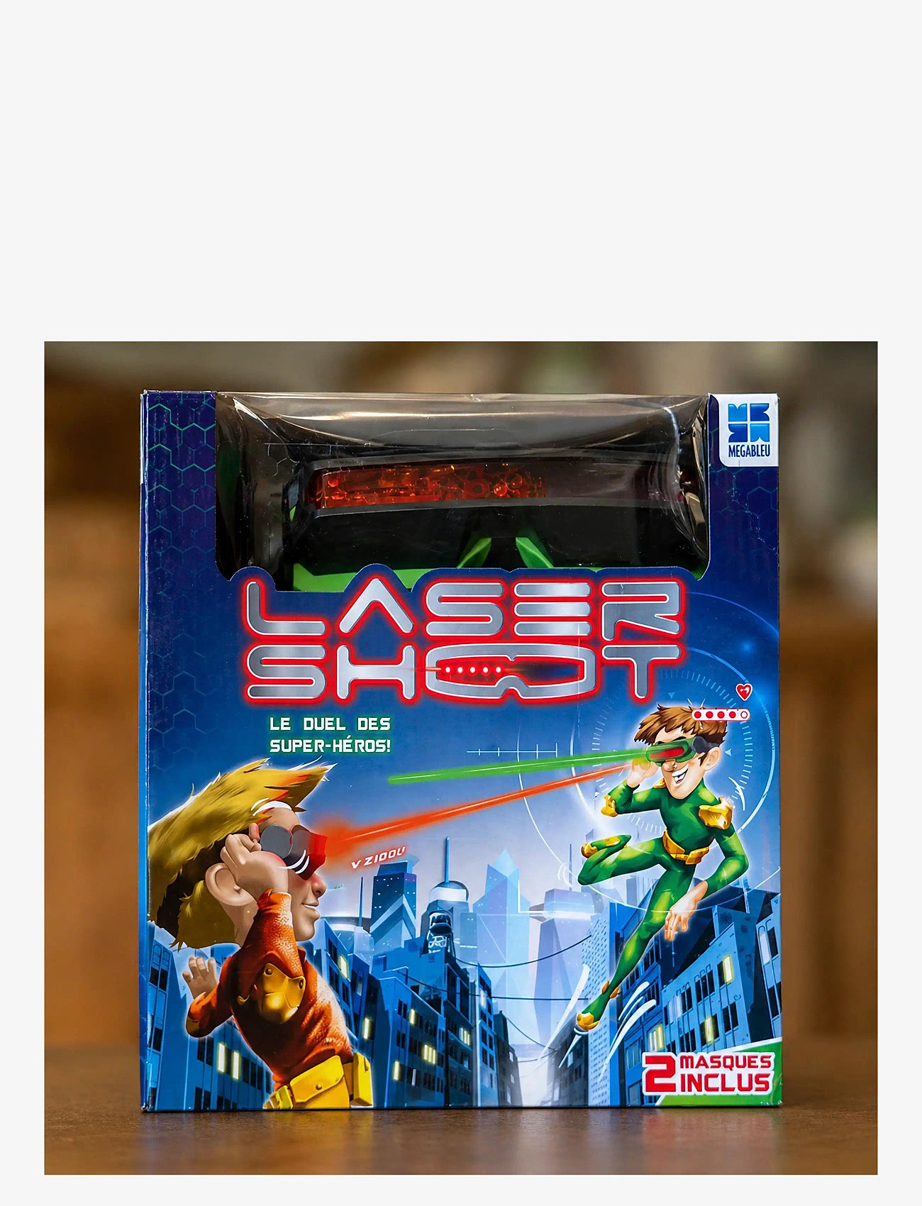 Funhouse Games - Laser Shoot - aktive spil - blue - 2