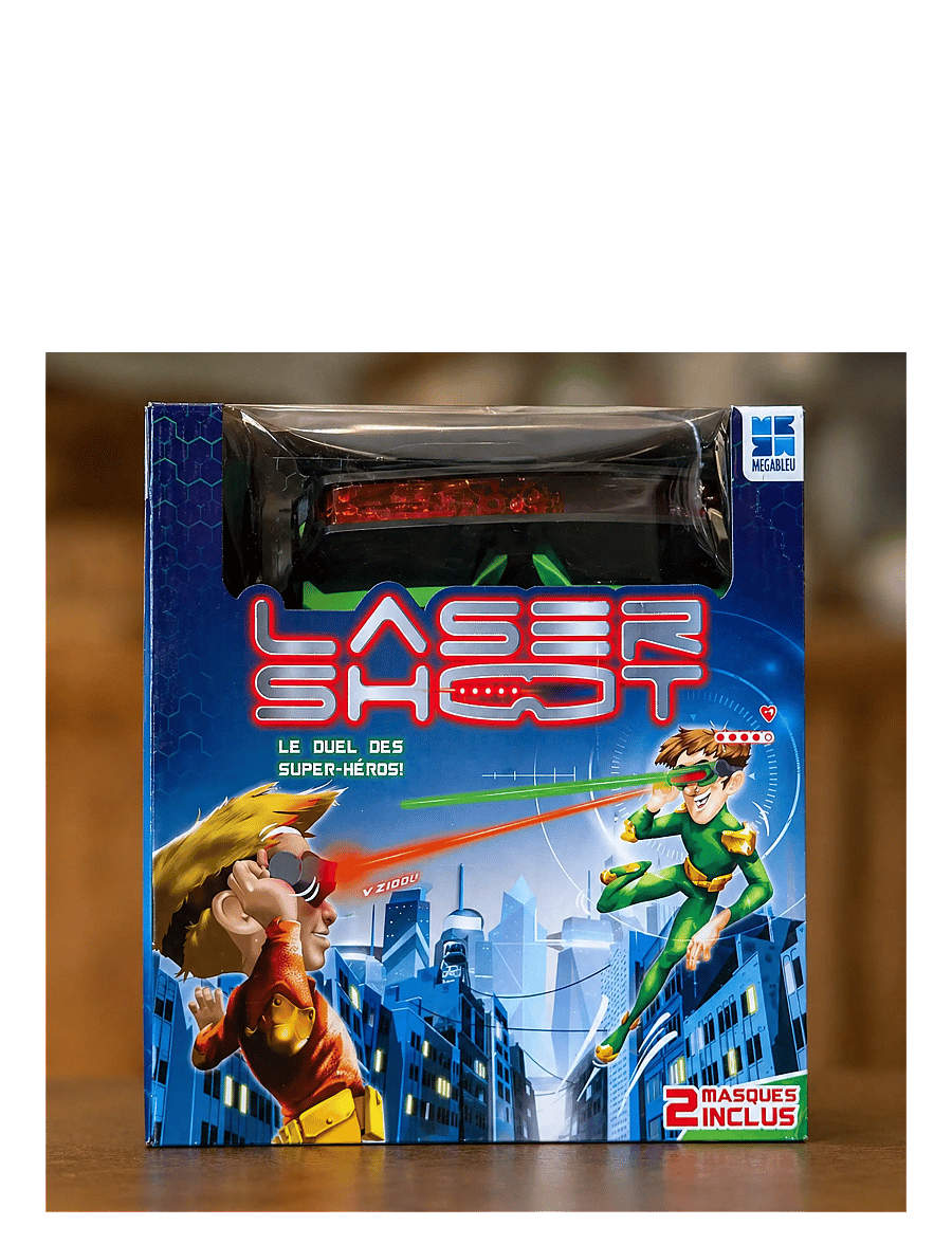 Funhouse Games - Laser Shoot - aktiva spel - blue - 2