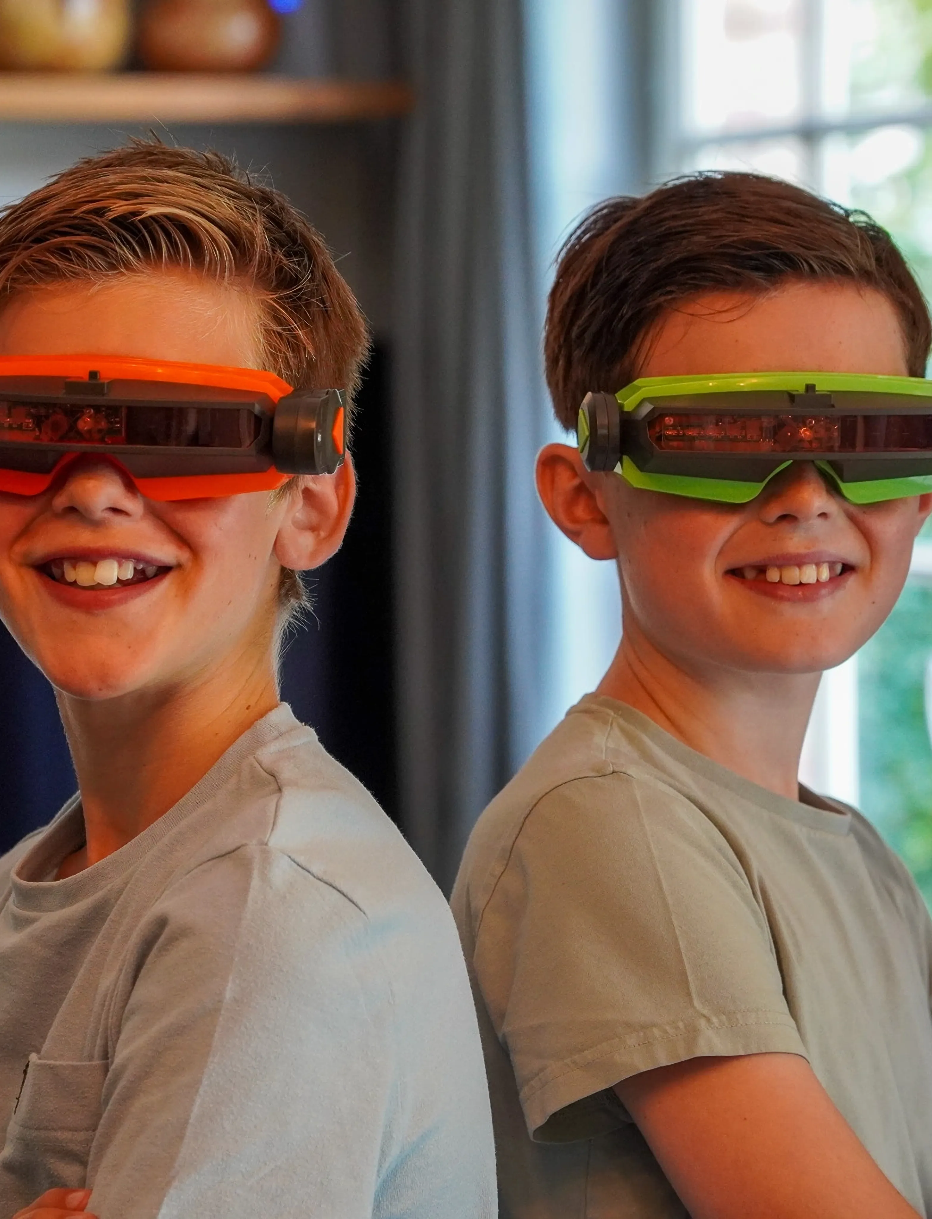 Funhouse Games Laser Shoot, One Size, Orange, Spil > Aktive Spil, Børn
