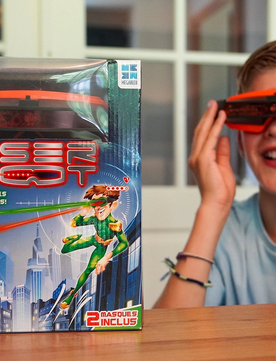 Funhouse Games - Laser Shoot - aktiva spel - blue - 3