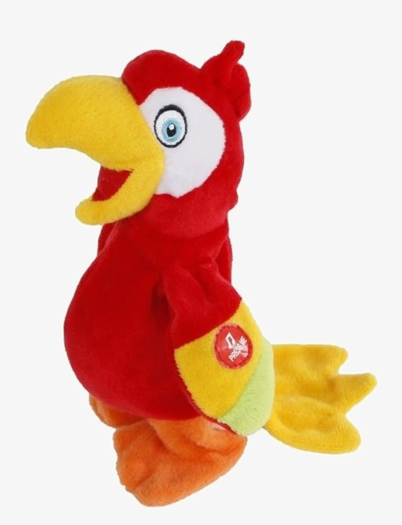 Funhouse - Walking & Talking Tiki - interaktive dyr - red - 0