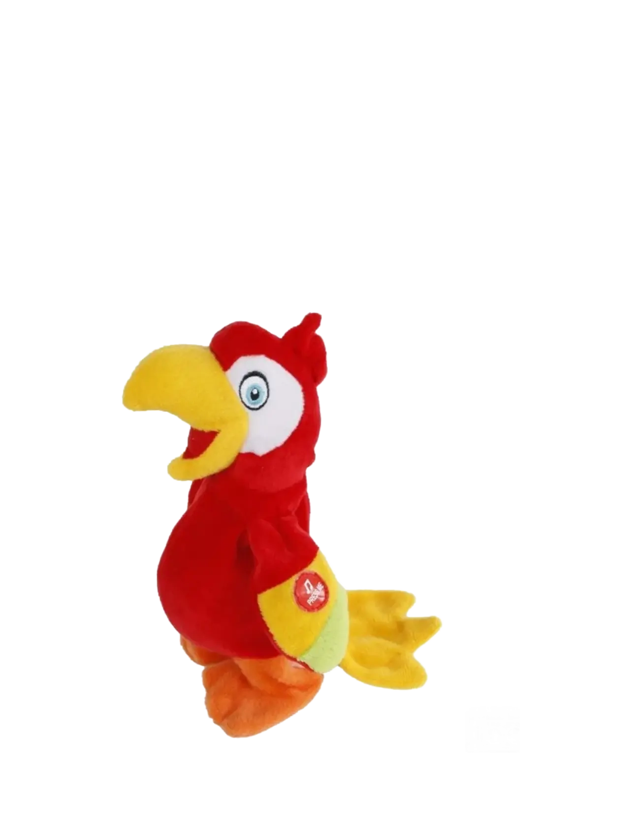 Funhouse - Walking & Talking Tiki - interaktiva djur - red - 1