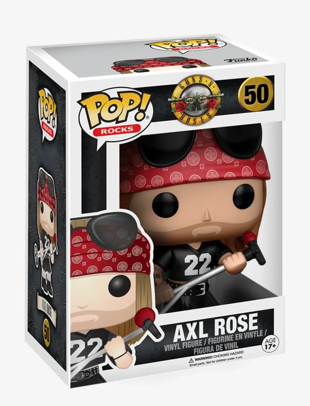 Funko - Funko POP VINYL Guns N Roses Axl Rose - actionfigurer - multi colour - 0