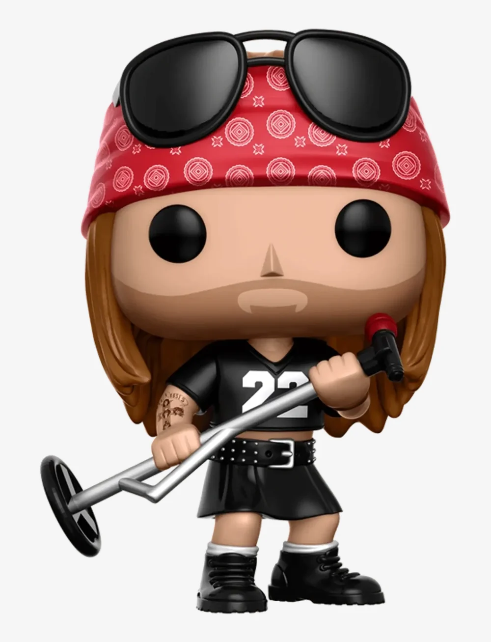 Funko - Funko POP VINYL Guns N Roses Axl Rose - actionfigurer - multi colour - 1