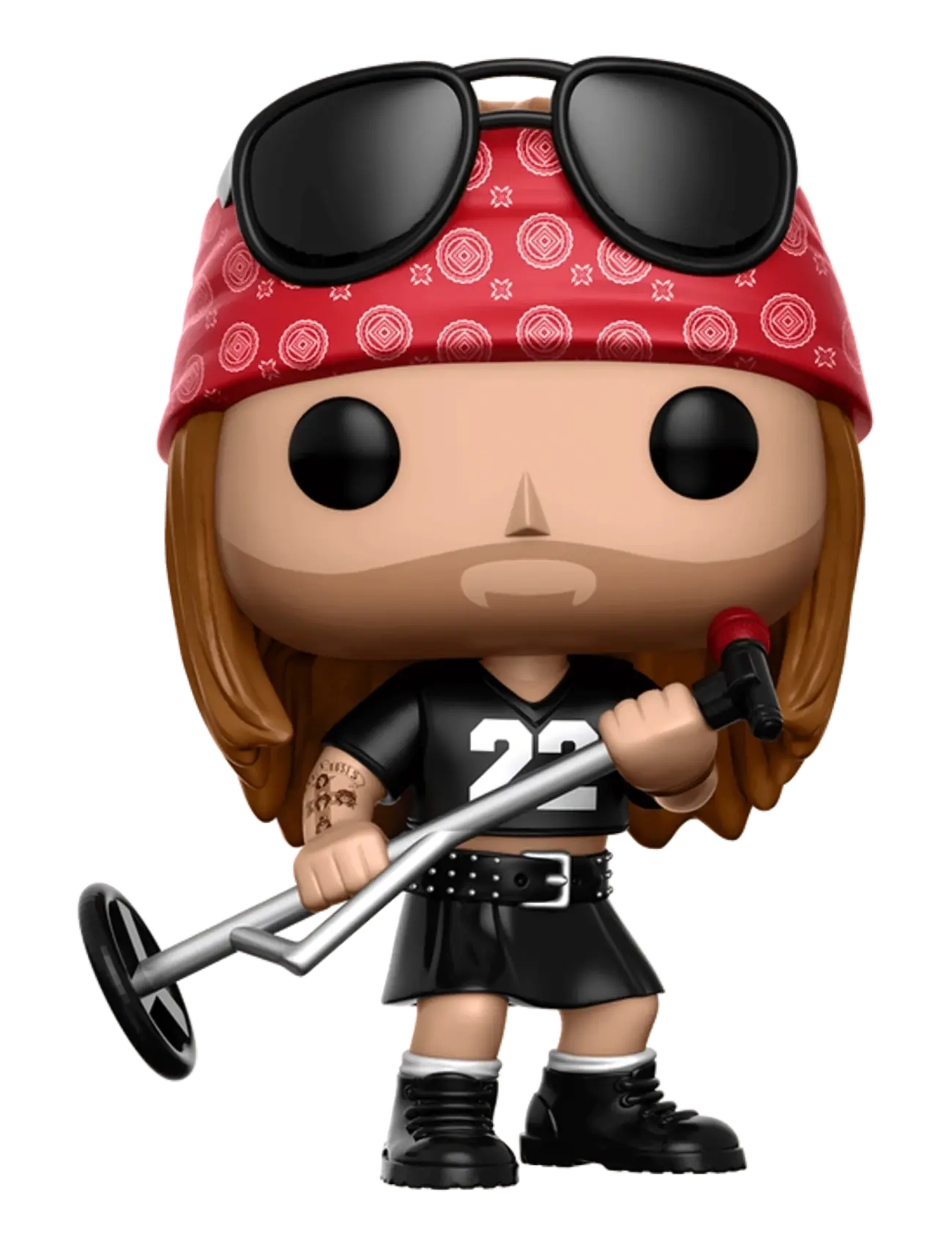Funko - Funko POP VINYL Guns N Roses Axl Rose - actionfigurer - multi colour - 1