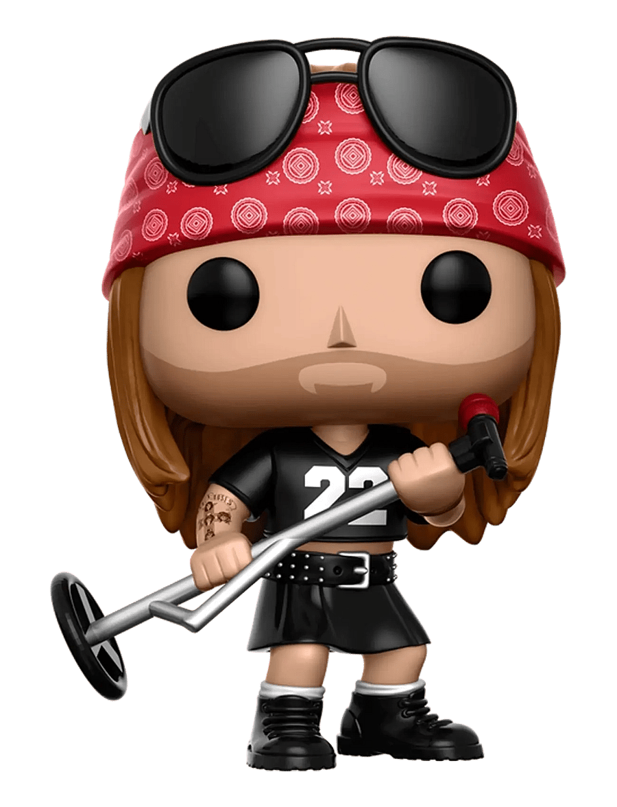 Funko - Funko POP VINYL Guns N Roses Axl Rose - actionfigurer - multi colour - 1
