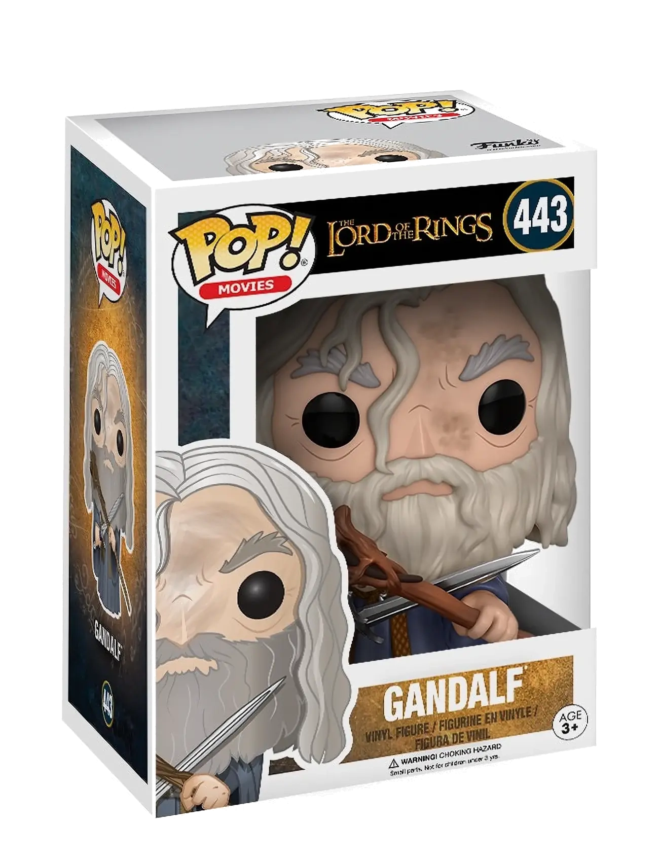 Funko Funko POP Vinyl LOTR Gandalf - Leksaker - MULTI COLOUR / multi