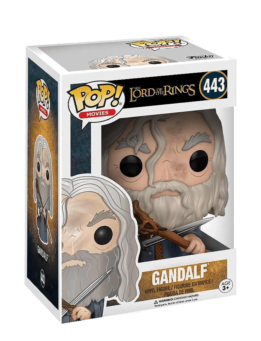 Funko - Funko POP Vinyl LOTR Gandalf - actionfigurer - multi colour - 0