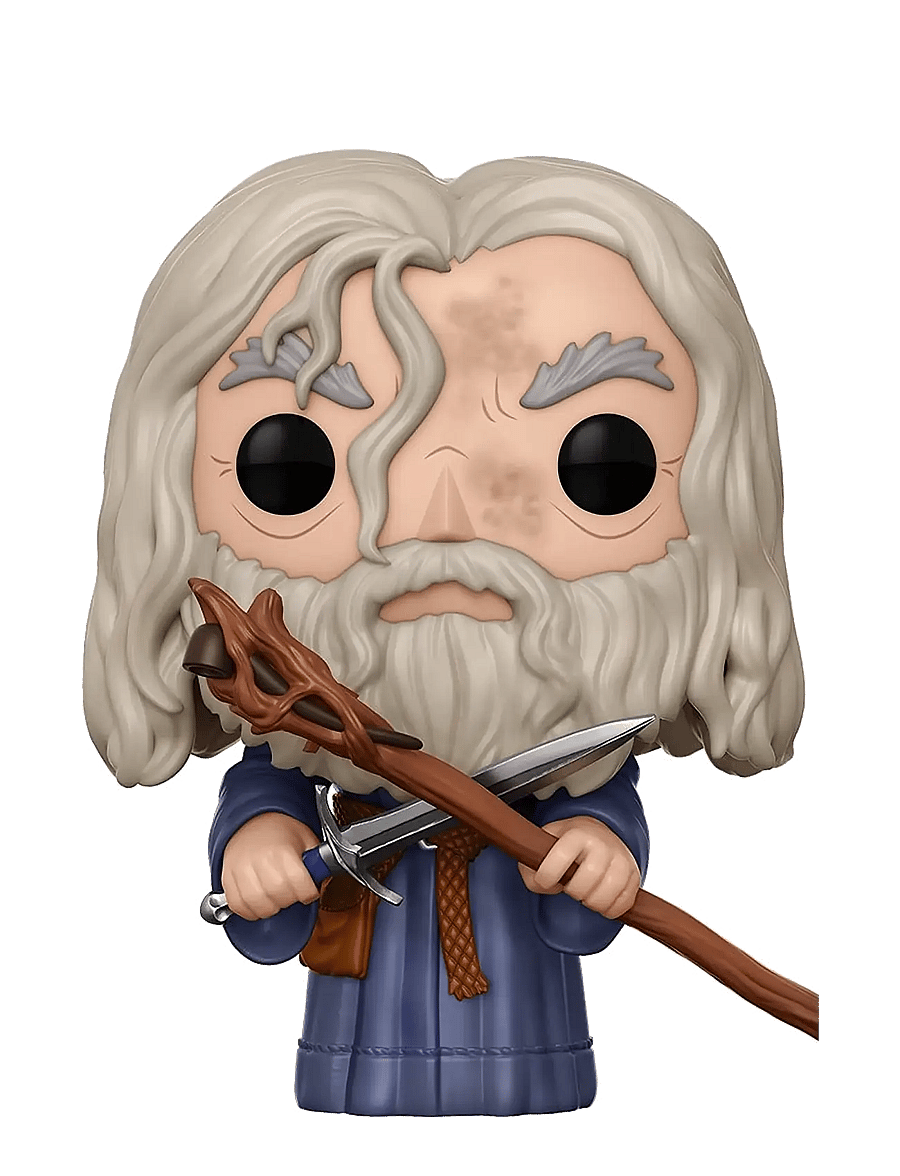 Funko - Funko POP Vinyl LOTR Gandalf - actionfigurer - multi colour - 1