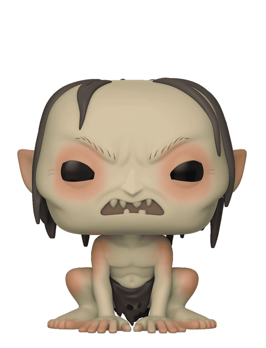 Funko - Funko POP Vinyl LOTR/Hobbit Gollum w/chase - actionfigurer - multi colour - 1