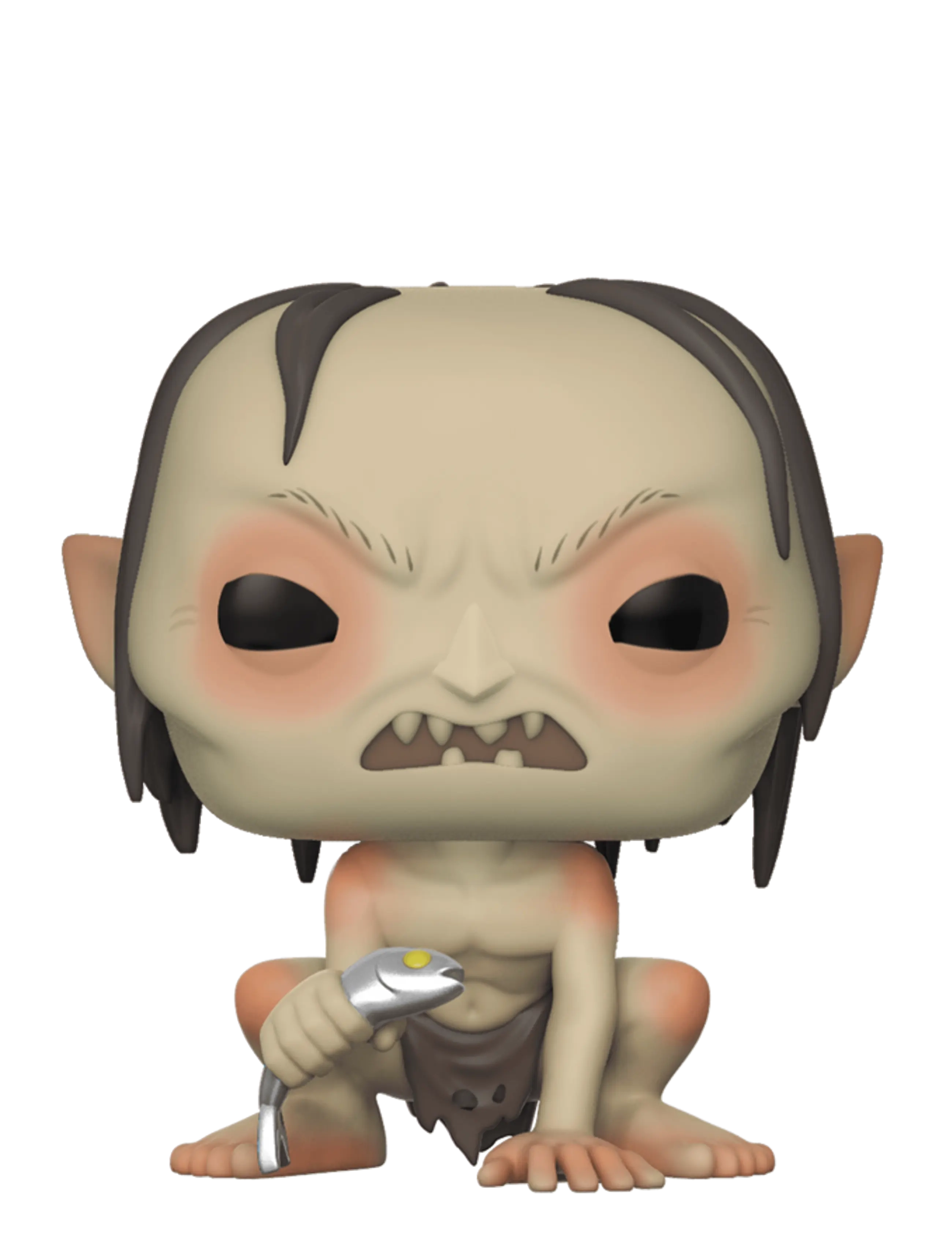 Funko - Funko POP Vinyl LOTR/Hobbit Gollum w/chase - actionfigurer - multi colour - 2
