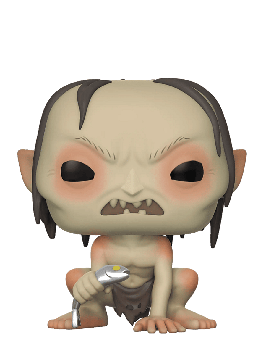 Funko - Funko POP Vinyl LOTR/Hobbit Gollum w/chase - actionfigurer - multi colour - 2