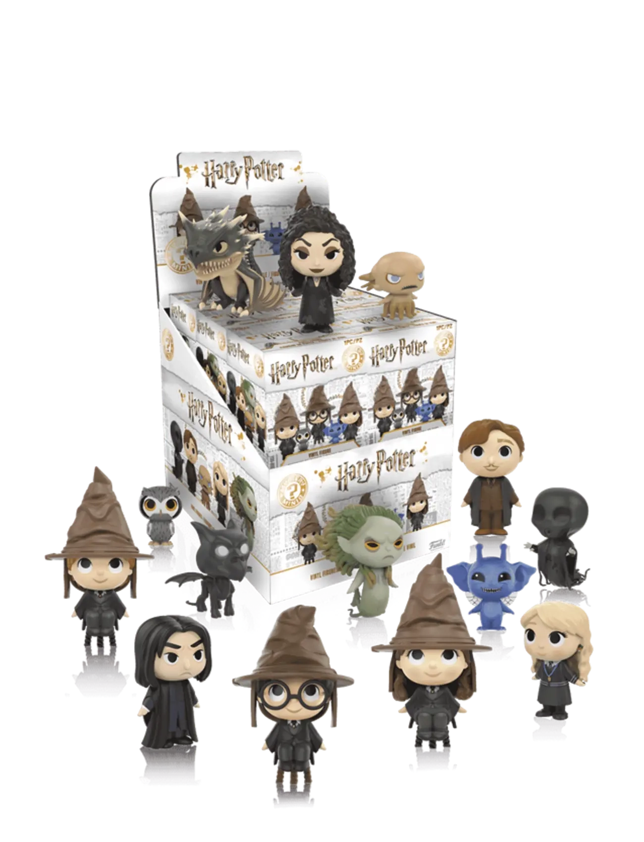 Funko Funko Mystery Minis Harry Potter CDU - Harry Potter - MULTI COLOUR / multi
