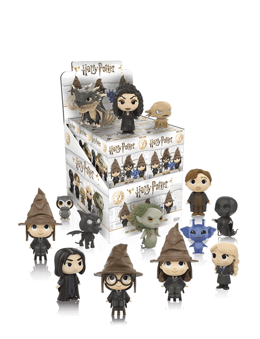 Funko - Funko Mystery Minis Harry Potter CDU - actionfigurer - multi colour - 0