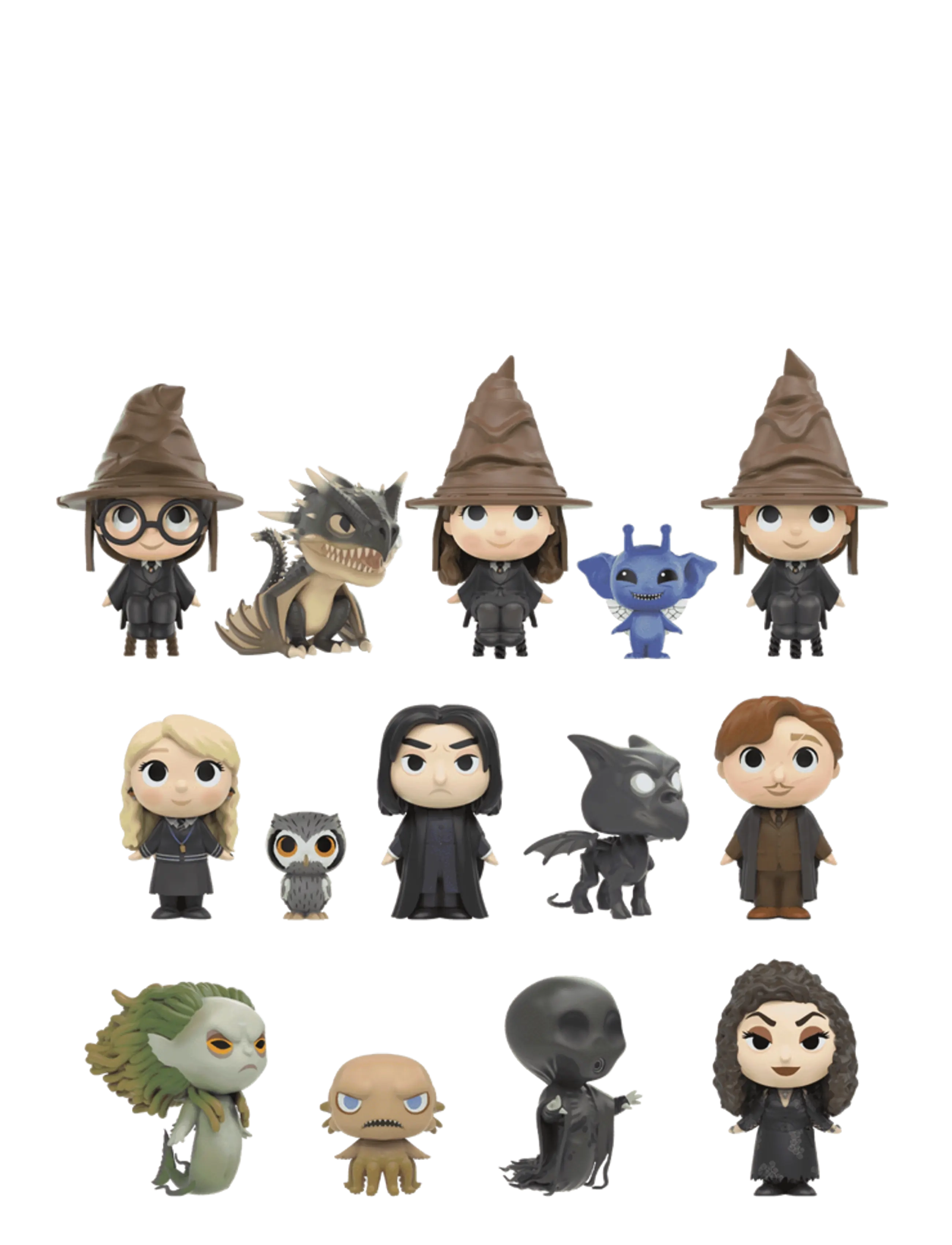 Funko - Funko Mystery Minis Harry Potter CDU - actionfigurer - multi colour - 1