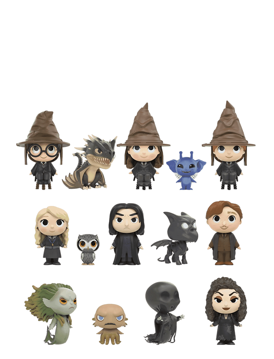 Funko - Funko Mystery Minis Harry Potter CDU - actionfigurer - multi colour - 1