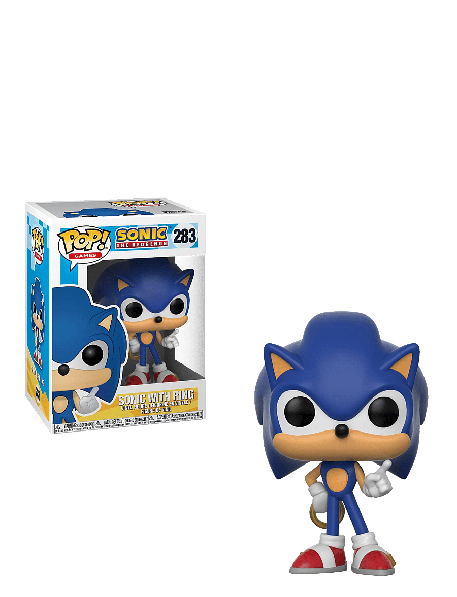 Funko - Funko POP Vinyl Sonic w/ Ring - multi colour - 0