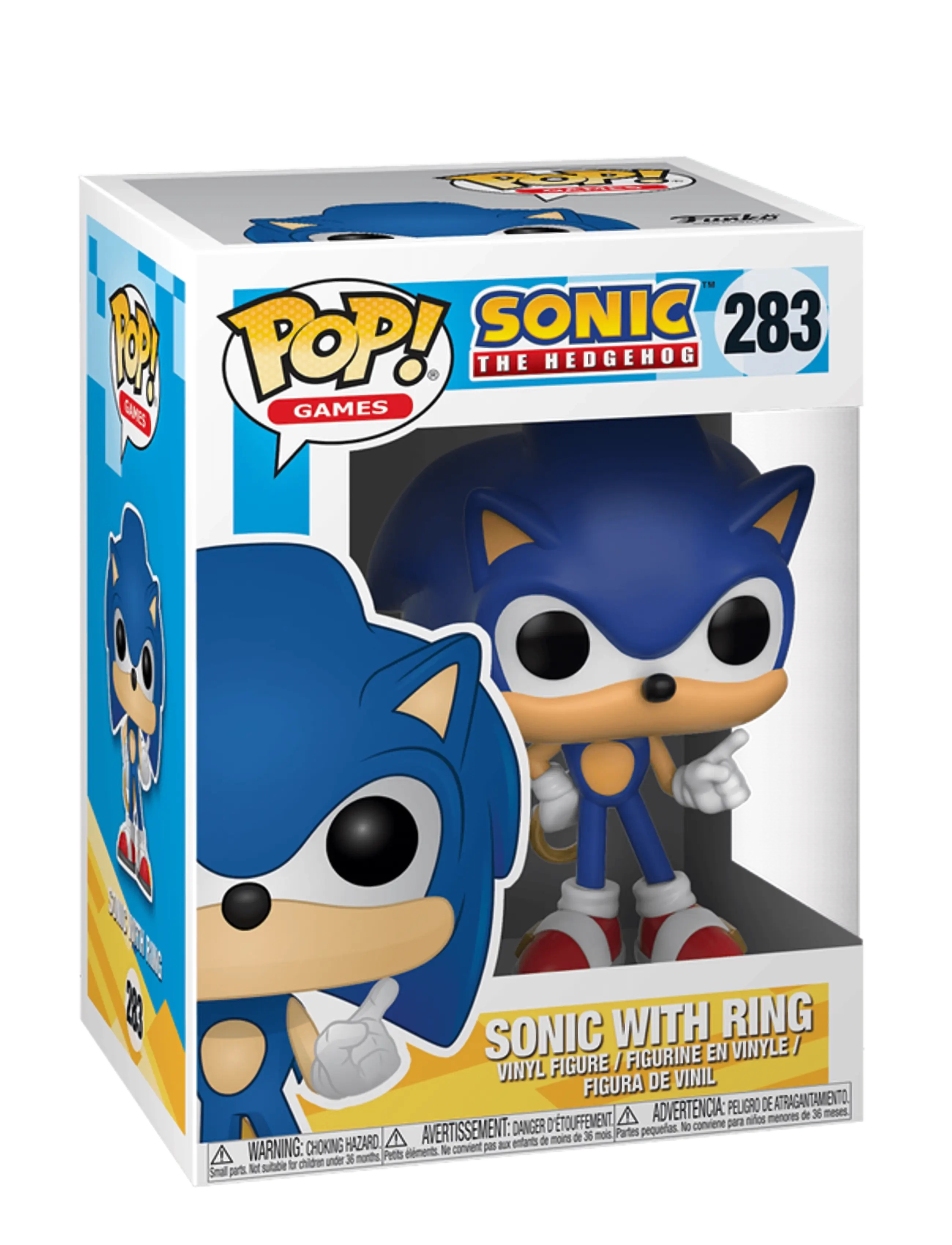 Funko - Funko POP Vinyl Sonic w/ Ring - multi colour - 1