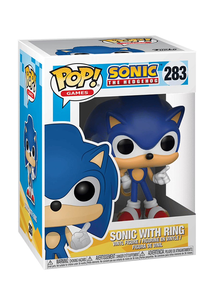 Funko - Funko POP Vinyl Sonic w/ Ring - multi colour - 1