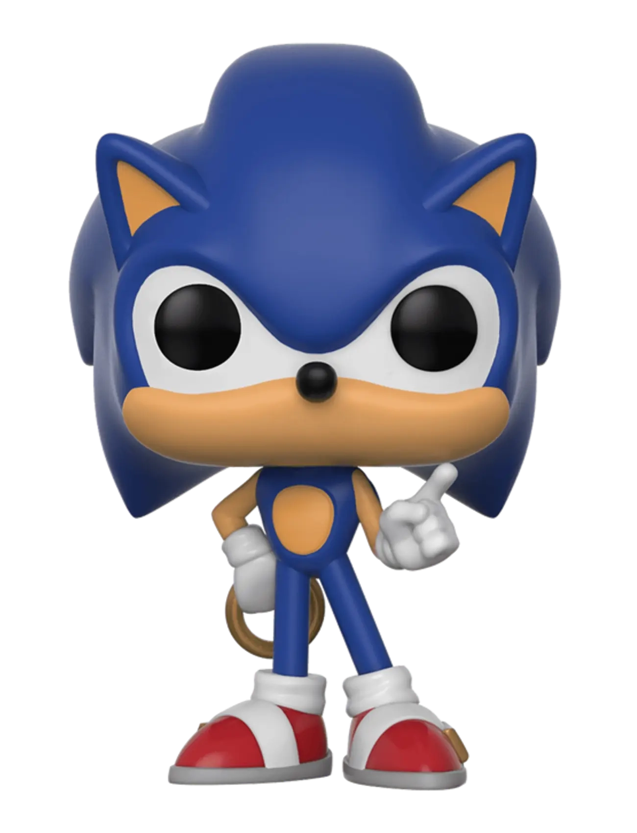 Funko - Funko POP Vinyl Sonic w/ Ring - multi colour - 2