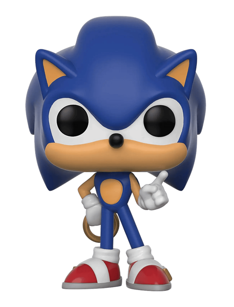 Funko - Funko POP Vinyl Sonic w/ Ring - multi colour - 2