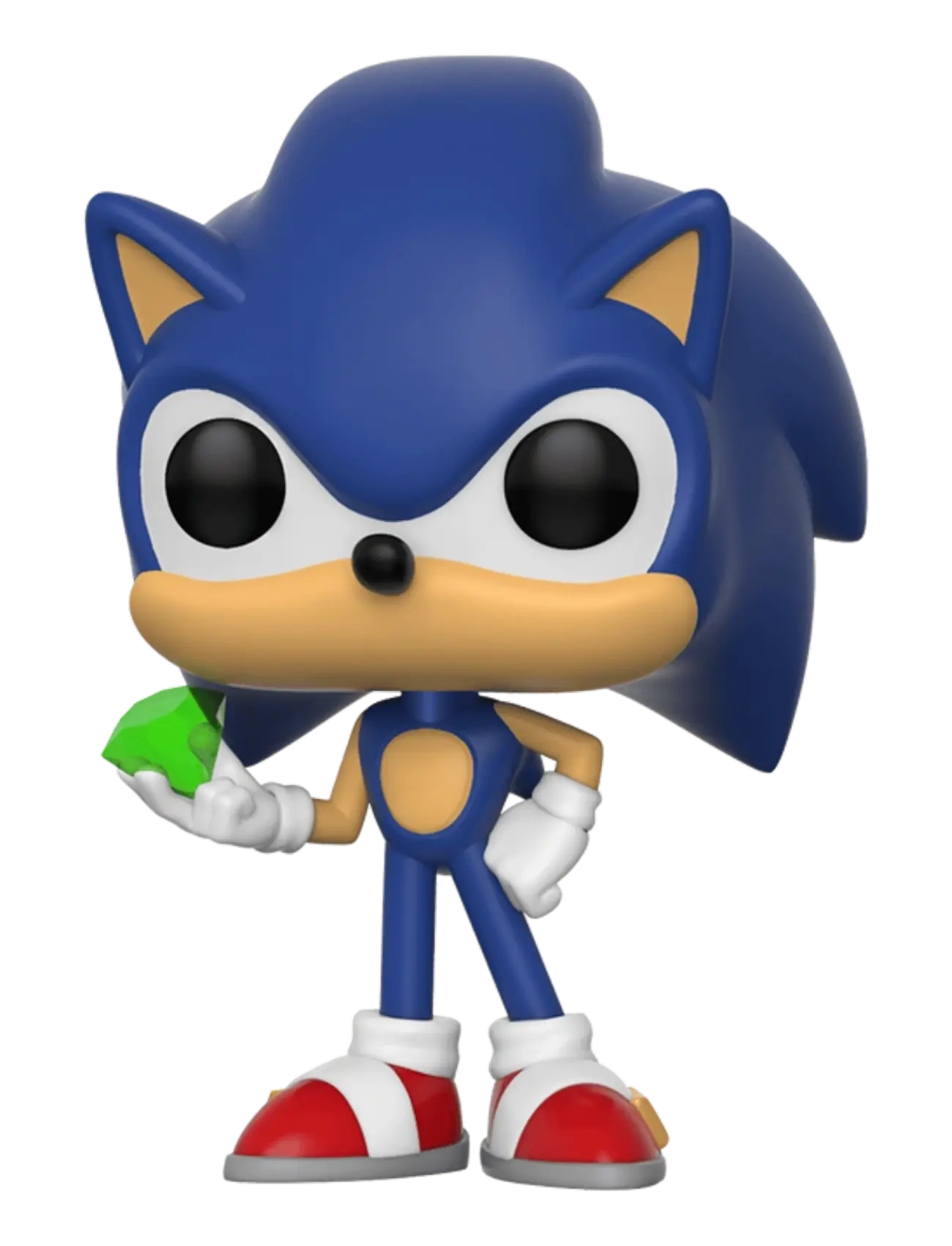 Funko - Funko POP VINYL Sonic Sonic w/ Emerald - film & sagofigurer - multi colour - 1