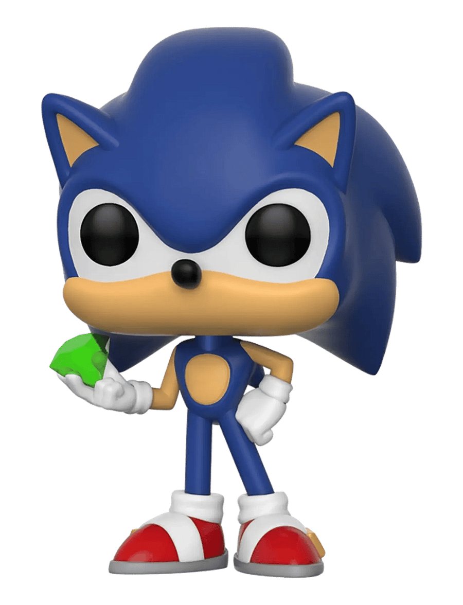 Funko - Funko POP VINYL Sonic Sonic w/ Emerald - film & sagofigurer - multi colour - 1