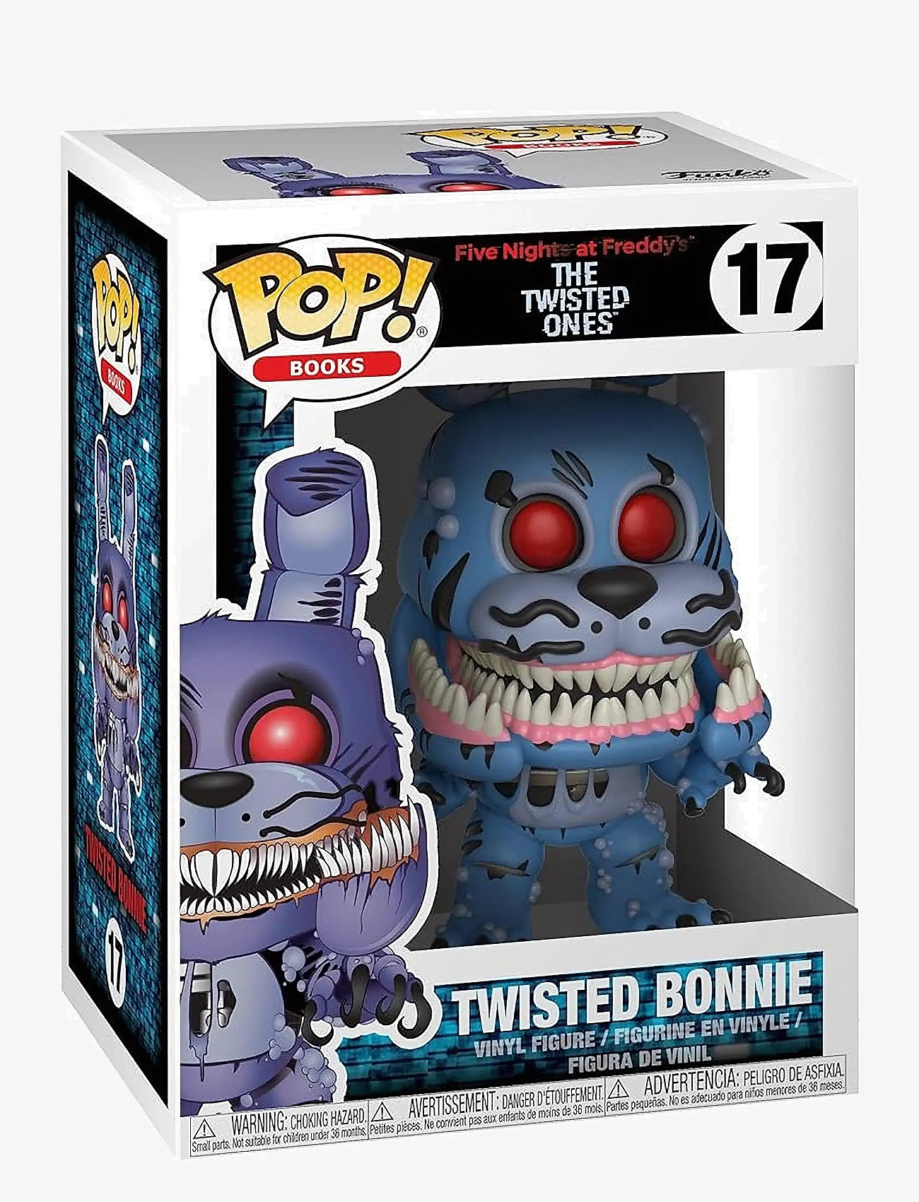 Funko - Funko POP Vinyl FNAF Twisted Bonnie - multi colour - 0