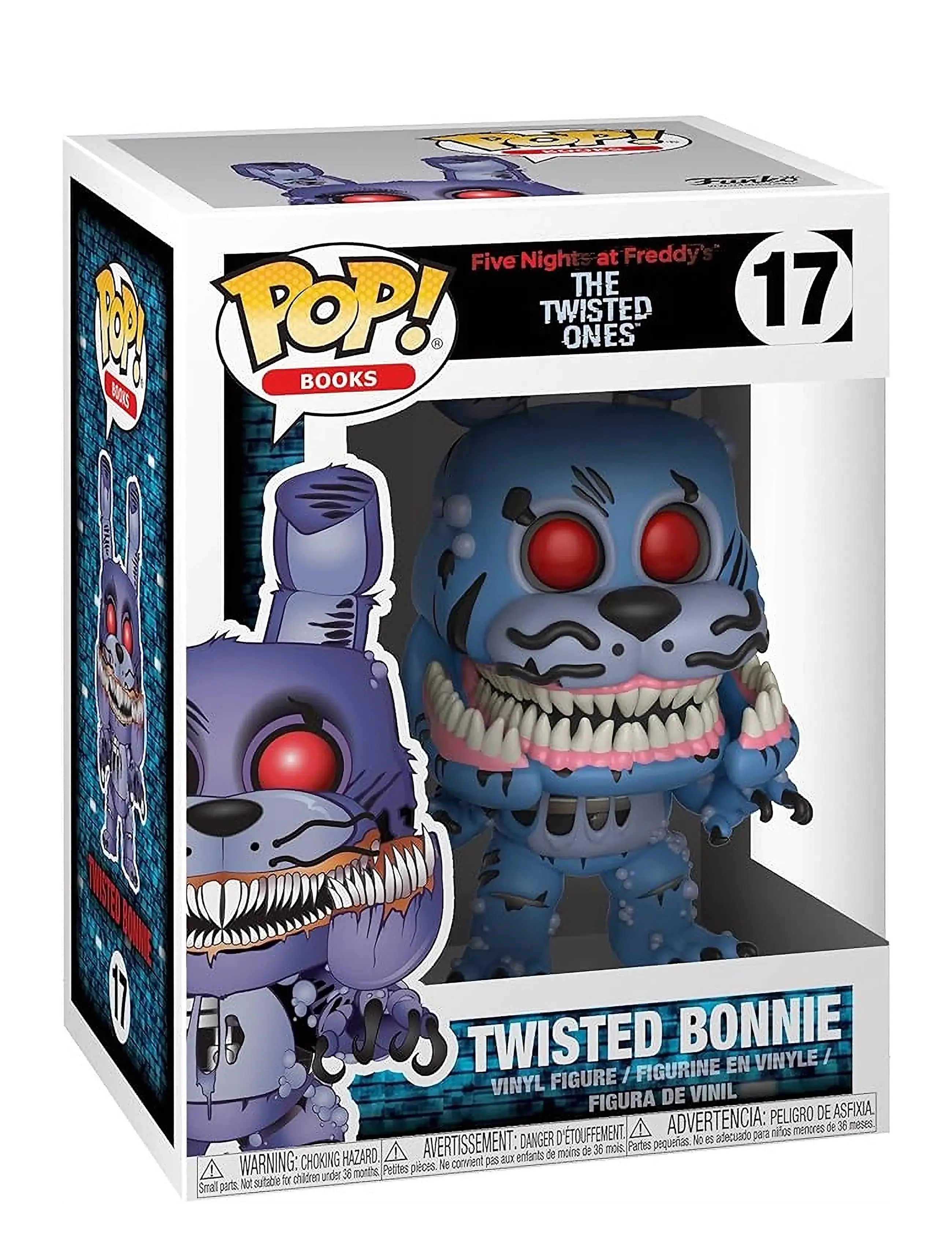 Funko POP Vinyl FNAF Twisted Bonnie - MULTI COLOUR