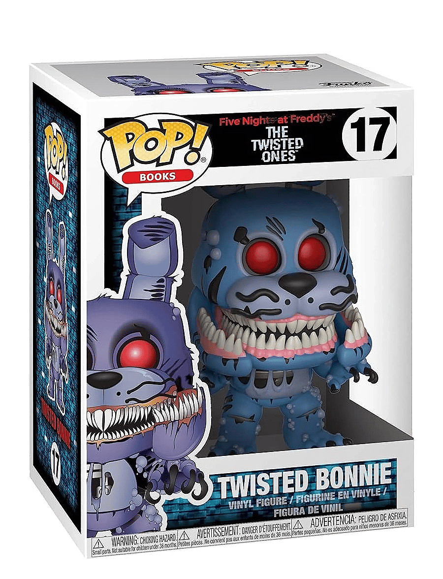 Funko - Funko POP Vinyl FNAF Twisted Bonnie - multi colour - 0