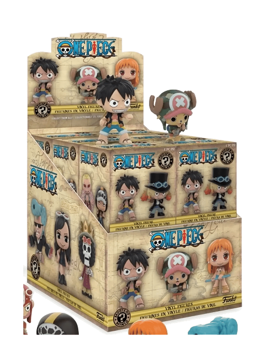 Funko - Funko Mystery Minis One Piece CDU - actionfigurer - multi colour - 0