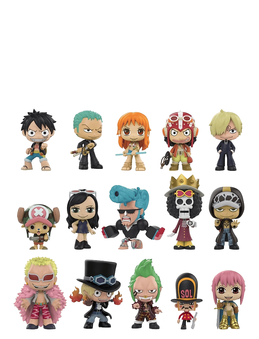 Funko - Funko Mystery Minis One Piece CDU - actionfigurer - multi colour - 1