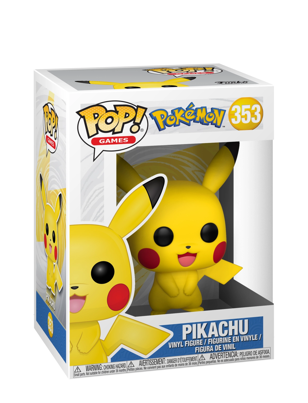 Funko Pop Vinyl Pokemon S1 Pikachu, Børn, Action Figures, Multi/mønstret, Str: ONE SIZE